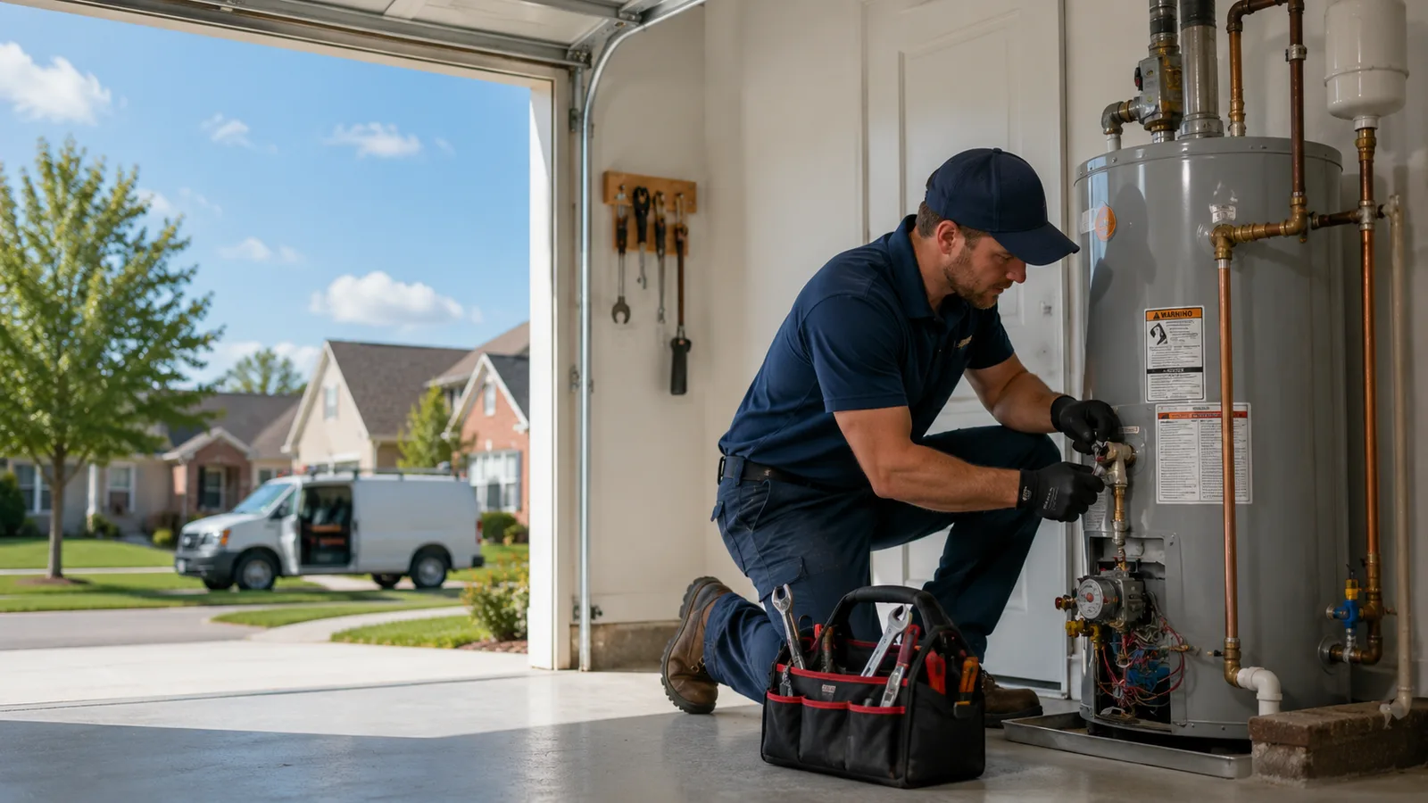 Trusted Water Heater Repair Professionals in Cary, IL